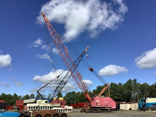 1992 Manitowoc 3900W Series 2 140 ton Lattice-Boom Crawler Crane 1992 Manitowoc 3900W Series 2 140 ton Lattice-Boom Crawler Crane