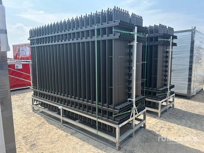 Quantity of (30) 2025 Suihe F-X-30-4 10 ft x 7 ft Galvanized Zaun (Unused)