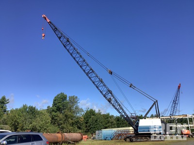 1963 Manitowoc 3900 100 ton Lattice-Boom Crawler Crane