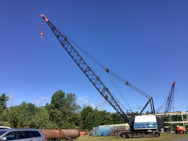 1963 Manitowoc 3900 100 ton Lattice-Boom Crawler Crane 1963 Manitowoc 3900 100 ton Lattice-Boom Crawler Crane