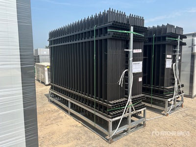 Quantity of (30) 2025 Suihe F-X-30-4 10 ft x 7 ft Galvanized Zaun (Unused)