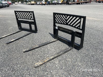 All-Star 48 in Skid Steer Forks (Unused)