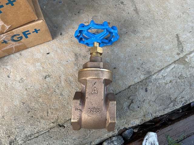 (4) TY 1 Class 125 Size 2 Gate Valves