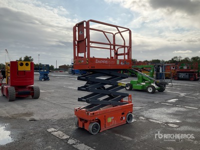 2019 Dingli JCPT0807DC Electric Plateforme élévatrice à ciseaux