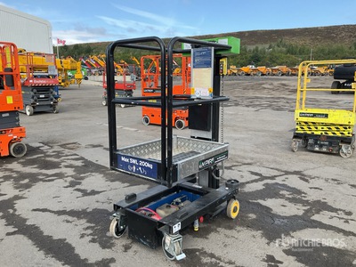 2014 Power Tower Nano Plateforme élévatrice à mât vertical