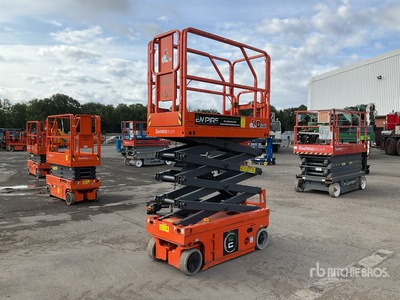 2019 Dingli JCPT0807DC Electric Plateforme élévatrice à ciseaux