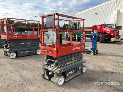 2015 Skyjack SJIII3219 Electric Plateforme élévatrice à ciseaux