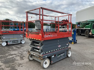 2017 Skyjack SJIII4632 Electric Plateforme élévatrice à ciseaux