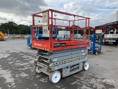 Skyjack SJ4626 Electric Plateforme élévatrice à ciseaux