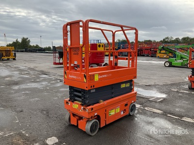 2019 Dingli JCPT0807DC Electric Plateforme élévatrice à ciseaux