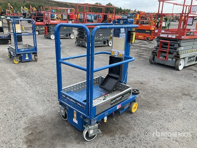 2014 Power Tower Nano Electric Plateforme élévatrice à mât vertical (Inoperable)