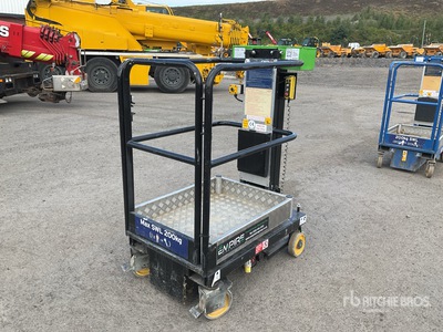 2014 Power Tower Nano Plateforme élévatrice à mât vertical