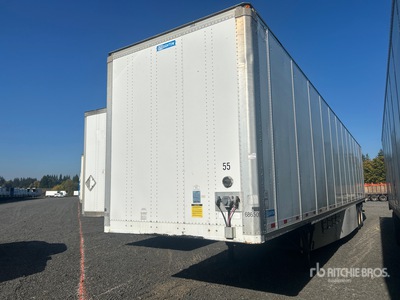 2014 Stoughton ZGPVW-535T-S-C-AR 53 ft x 102 in T/A バントレーラー