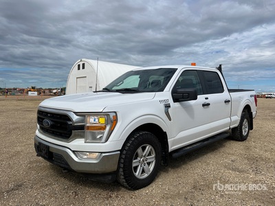 2021 Ford F-150 XLT 4x4 Crew Cab Pickup