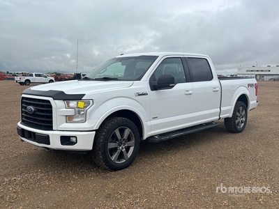 2017 Ford F-150 XLT 4x4 Crew Cab Pickup