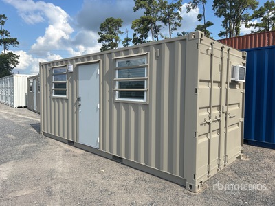 20 ft x 8 ft Office Container
