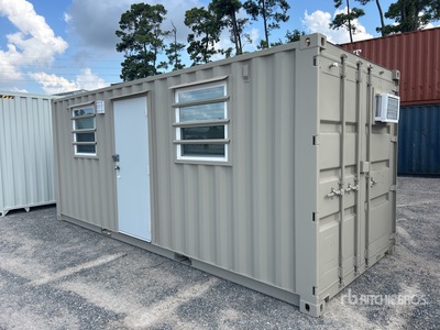 20 ft x 8 ft Office Container