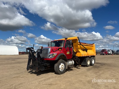 2012 International Workstar 7500 6x4 Snow Plow Truck