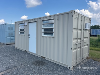 20 ft x 8 ft Office Container