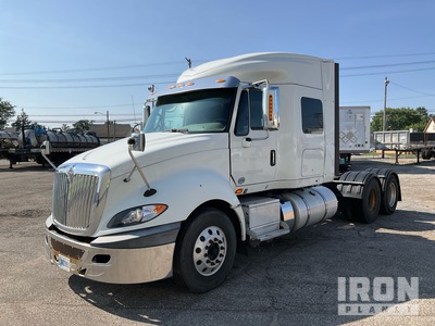 2016 International Prostar LF627 6x4 T/A Slaapcabine Trekker