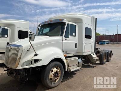 2016 International Prostar LF627 6x4 T/A Slaapcabine Trekker (Inoperable)