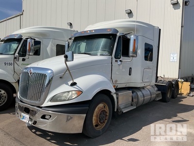 2016 International Prostar LF627 6x4 3- Achs Sattelzugmaschine mit Schlafkabine (Inoperable)