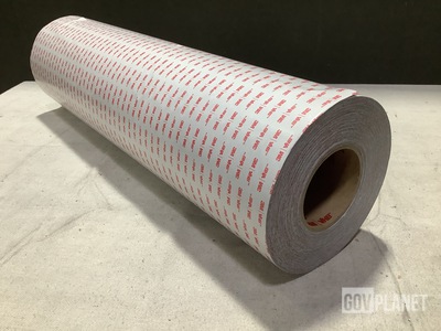 (4) Rolls of 3M 4926 VHB Tape
