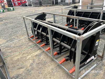2025 Suihe SSR-78 78 in Skid Steer Grapple (Unused)