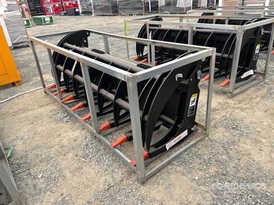 2025 Suihe SSR-78 78 in Skid Steer Grapple (Unused)