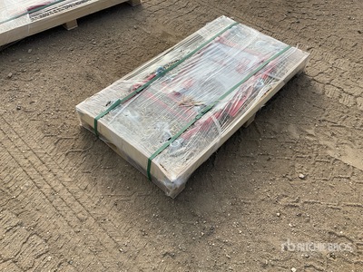 Quantity of (5) 2025 Suihe BC-9200 9200 lb Ratchet Binders & (10) 20 ft Chains (Unused)