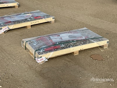 Quantity of (5) 2025 Suihe BC-9200 9200 lb Ratchet Binders & (10) 20 ft Chains (Unused)