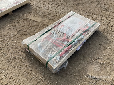 Quantity of (5) 2025 Suihe BC-5400 5400 lb Ratchet Binders & (10) 20 ft Chains (Unused)