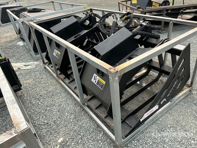 2025 Suihe SSRGB-72 72 in Skeleton Skid Steer Grapple Bucket (Unused)