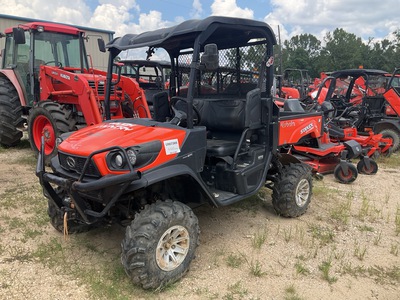 2022 Kubota RTVXG850WLAS22 4x4 Utility Vehicle (Inoperable)