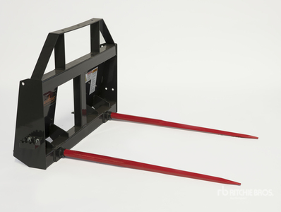 2025 Landhonor BS-12-2500G 45 in Skid Steer Bale Spear (Unused)