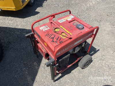 Multiquip GAW180HE Soldadora motorizada