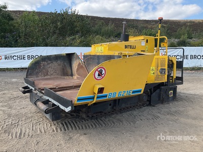 Bitelli BB 621c Track Asphalt Paver