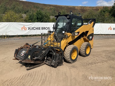 2007 Cat 262C High Flow XPS Skid Steer Loader