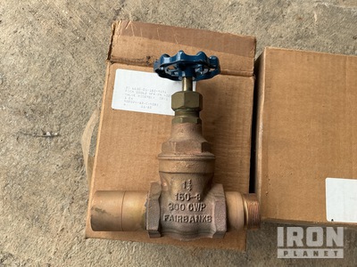 (4) SB-1 Valve Assemblies