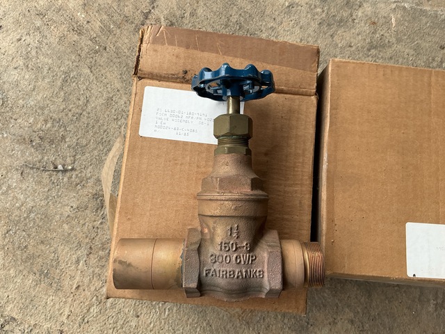 (4) SB-1 Valve Assemblies