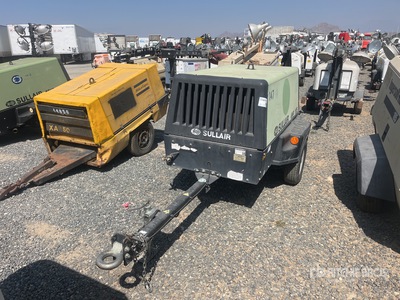 2014 Sullair 49HP185DPQJDT4I Mobile Luchtcompressor