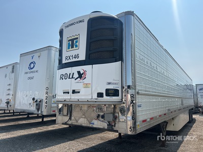 2022 CIMC 1RBR5305 53 ft x 102 in T/A Refrigerated Trailer
