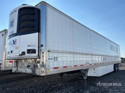 2022 CIMC 1RBR5305 53 ft x 102 in T/A Refrigerated Trailer (Inoperable)