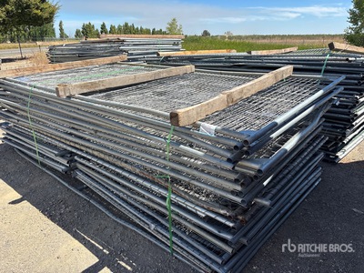 12 ft x 6 ft Site Fence