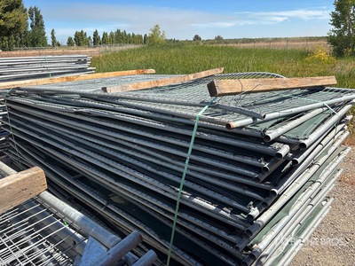12 ft x 6 ft Site Fence
