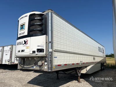 2022 CIMC 1RBR5305 53 ft x 102 in T/A Refrigerated Trailer (Inoperable)