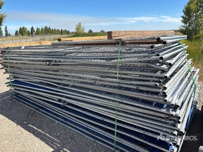 12 ft Site Fence