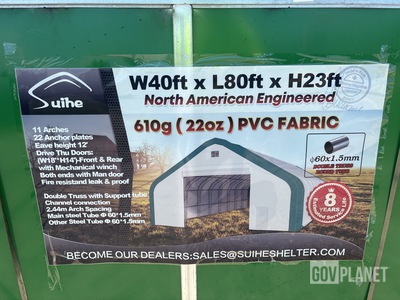 Suihe Fabric Storage Building - Unused