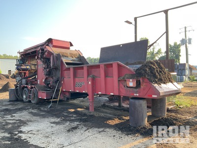 Rotochopper B66E Tri/A Electric Horizontal Grinder