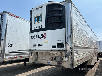 2022 CIMC 1RBR5305 53 ft x 102 in T/A Refrigerated Trailer